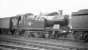 Collett 0-6-2T no 5616 stands in the yard at 87E Landore shed, Swansea, on 28 June 1959.<br><br>[Robin Barbour Collection (Courtesy Bruce McCartney) 28/06/1959]