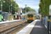 A Southport bound ecs movement enters Freshfields station on 26 June <br>
2011. <br><br>[John McIntyre 26/06/2011]