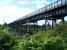 The Blyth & Tyne railway viaduct over the River Blyth on 19 July.<br><br>[Colin Alexander 19/07/2011]