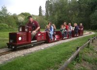 Where there were once serious standard gauge railways overground and narrow gauge underground [see image 33950], the sole survivor in 2011 is a miniature railway. Good for family visits...<br><br>[Ken Strachan 29/04/2011]