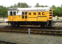 No, people don't often walk into the side of Harry Needle's shunting engines. Why do you ask? 08943 stands at Central Rivers Depot, Burton-on-Trent, on 24 April 2011.<br><br>[Ken Strachan 24/04/2011]