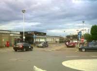 A perfectly functional station on a distinctly more human scale than its near neighbour at Milton Keynes [see image 27917]. Bletchley, seen here in June 2011, is also a junction, and has some freight activity.<br><br>[Ken Strachan 10/06/2011]