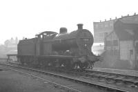 Fowler 0-6-0 no 44226 stabled in a siding alongside Saltley shed on a grey autumn day in 1964.<br><br>[K A Gray 22/10/1964]