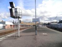 Inverness Station from the shortened Platform 7 on 9 August 2011.<br>
<br><br>[John Yellowlees 09/08/2011]