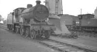 40650 on shed at 61A Kittybrewster in September 1960.<br><br>[K A Gray 06/09/1960]