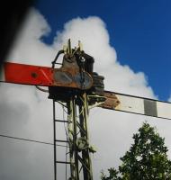 Hm, worrying. The signals were dropped in the Pass of Brander on Sunday the 14th and naturally the driver dropped to near walking pace. View from the 18.11 ex Oban service for Glasgow.<br><br>[Ewan Crawford 14/08/2011]