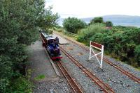 After rounding the coupling is checked and Victoria is ready for another run out to Torosay. <br><br>[Ewan Crawford /08/2011]