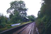 Scene at Falls of Cruachan in August 1987, a year before reopening.<br><br>[Ian Dinmore /08/1987]