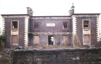 The former station building at Mostyn in May 1990. [With thanks to Messrs Kirk, Dunbar and Bijster]<br><br>[Ian Dinmore /05/1990]