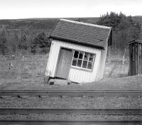 The Leaning Bothy of Struan, April 1978. The architects also appear to have carried out work in the South Tyne Valley [see image 29641].<br>
<br><br>[Bill Roberton /04/1997]