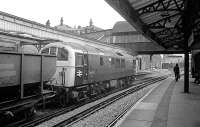 Electro-diesel no 74010 runs through Clapham Junction with an engineers train in 1975. The locomotive was scrapped four years later, the last of its class.<br>
<br><br>[Bill Roberton //1975]