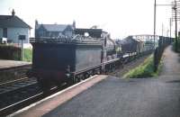 St Margarets J36 0-6-0 no 65329 heads west through Joppa with a freight in July 1959.<br><br>[A Snapper (Courtesy Bruce McCartney) 25/07/1959]