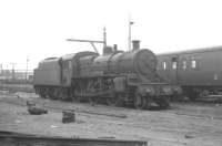 No 97 standing in the yard at York Road works, Belfast, on 27 August 1965.<br><br>[K A Gray 27/08/1965]