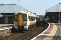 A <I>Southeastern</I> terminating service arrives at Ramsgate from the south on 25 September 2011.<br>
<br><br>[John McIntyre 25/09/2011]