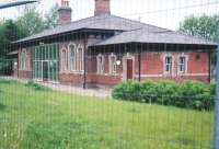 The railway through Measham was built beside a canal - a proposal was recently made to convert the trackbed back into a canal. However, along with the plan to turn the station into a restaurant, the recession put a stop to that. At least the station (track side shown in May 2010) has been restored, after years of dereliction. [See image 38433]<br><br>[Ken Strachan 26/05/2010]