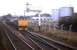 In October 1972 the daily freight to Inverness waits for the incoming mid-day down passenger train to clear the Bonar Bridge (now Ardgay) to Lairg section before continuing south. Lairg oil depot stands in the background.<br><br>[David Spaven /10/1972]