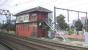 Franklin Street signal box, just outside Southern Cross station, Melbourne, on the line to the north. <br><br>[Colin Miller 14/10/2010]