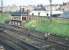 Removing a trespasser from the East Coast Main Line alongside Craigentinny signal box in September 1958. (<I>Presumably on the lookout for 60021</I>) (Editors note: Please [see image 29099] to reduce e-mails!)<br><br>[A Snapper (Courtesy Bruce McCartney) 27/09/1958]
