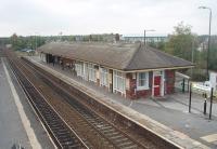 St Helens Junction looking towards Liverpool on 13 October 2011. It hasn't been a junction for passengers since the line to St Helens closed in 1965 (goods in 1988) but retains the name to this day, although it serves the community of Sutton.<br><br>[Mark Bartlett 13/10/2011]