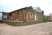 Part of the old station at Kirkby Stephen East [closed to passengers in 1962] seen here on 11 May 2006 looking north west.<br><br>[John Furnevel 11/05/2006]