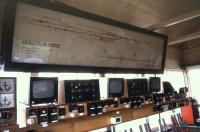 Inside the signal box at Moreton-in-Marsh in August 1989.<br><br>[Ian Dinmore /08/1989]