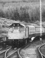 Approaching Glenfinnan in 1976.<br><br>[Ian Dinmore //1976]