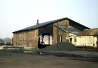 The goods shed at Ross-on-Wye, photographed in 1974 [see image 24408].<br><br>[Colin Miller //1974]