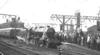 48773 at Stockport with the MRTS/SVRS <I>Farewell to steam</I> special on 28 July 1968.<br><br>[K A Gray 28/07/1968]