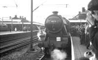 48773 poses at Stockport on 28 July 1968 with the MRTS/SVRS <i>Farewell to BR Steam</i> special.<br><br>[K A Gray 28/07/1968]