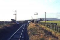 The 'Venturi snow funnel' just north of Scotscalder, seen in November 1963. [See image 39215]<br><br>[Frank Spaven Collection (Courtesy David Spaven) /11/1963]