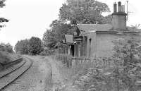 The former Trinity Station looking north in June 1978.<br><br>[Bill Roberton /06/1978]