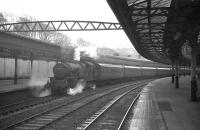 Fairburn 2-6-4T no 42060 with a train at Wemyss Bay in March 1963.<br><br>[R Sillitto/A Renfrew Collection (Courtesy Bruce McCartney) 30/03/1963]