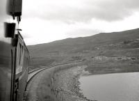 View from a train westbound on the Kyle line on the approach to Achanalt around the mid 1960s [with thanks to all who responded to this query].<br><br>[R Sillitto/A Renfrew Collection (Courtesy Bruce McCartney) //]