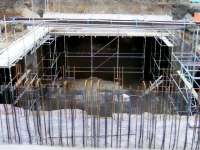 Clearance works completed at London Road tunnel in April 2011. View shows the portals on either side, along with the area previously occupied by the ventilation shaft.   <br><br>[Colin Harkins 18/04/2011]