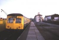 The former Cardiff Bute Road station in 1980. The station was renamed Cardiff Bay in 1994. [See image 33903] <br><br>[Ian Dinmore //1980]