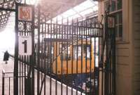 View from the station concourse along platform 1 at Llandudno in July 1988. [With thanks to Mark Bartlett and Adrian Morgan] [See image 35433]<br><br>[Ian Dinmore /07/1988]