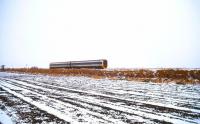 Across the Fens. Shippea Hill, Cambridgeshire, December 1993.<br><br>[Ian Dinmore 12/12/1993]