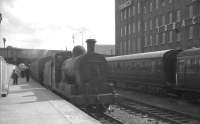 No 48 stands at Belfast Great Victoria Street on 28 August 1965 at the head of the noon train to Portadown.<br><br>[K A Gray 28/08/1965]