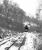 The locomotive shed at Loch Tay, photographed on the snowy afternoon of 12 April 1963, the occasion of the visit to the branch by the SLS/BLS <I>Scottish Rambler no 2</I>. Loch Tay station is behind the camera. [See image 6553] <br><br>[R Sillitto/A Renfrew Collection (Courtesy Bruce McCartney) 12/04/1963]