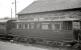 Standing in the yard at Wick in July 1963 is 8-wheel Inspection Coach no SC45038M. Originally built for the Lancashire and Yorkshire Railway at Newton Heath in 1878 as a 6-wheel Directors Saloon, it was subsequently converted to a bogie vehicle for use by the engineers department. The coach has since been restored and can be seen on display at Oxenhope Museum on the Keighley and Worth Valley Railway.<br><br>[R Sillitto/A Renfrew Collection (Courtesy Bruce McCartney) /07/1963]