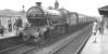 3442 <I>The Great Marquess</I> stands at Earby, Lancs, between Colne and Skipton, with <I>'The Dalesman'</I> railtour on 4 May 1963. The  special, organised by the RCTS (West Riding Branch) was the first outing in preservation for no 3442. <br><br>[K A Gray 04/05/1963]