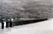A westbound dmu crossing Barmouth Viaduct in 1981.<br><br>[Colin Miller //1981]