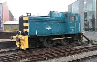 Most of the locomotives at the Manchester Museum of Science and Industry have a strong connection to the city so the arrival in 2011 of the last surviving Barclay Class 06 0-4-0DM shunter was a little surprising. 06003 was previously in the care of the Heritage Shunters Trust although I hadn't personally seen it since 1981 [See image 22416]. The loco was moved away again to Peak Rail, Derbyshire in early 2013.<br><br>[Mark Bartlett 30/12/2011]