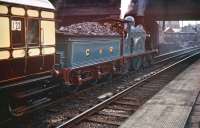 CR 123 following arrival at Stirling with a special in 1958.<br><br>[A Snapper (Courtesy Bruce McCartney) //1958]