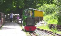 <I>Frances</I> Running round at Torosay in June 2010.<br><br>[Colin Miller 29/06/2010]