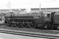 Having turned on the triangle of lines to the south of Carlisle station on 3 July 2010, No. 71000 <i>Duke of Gloucester</i> stands ready to return 'The Cumbrian Coast Explorer' to Crewe. The Cumbrian Coast line was only traversed on the outward journey - the return was via the Settle and Carlisle.<br><br>[Bill Jamieson 03/06/2010]