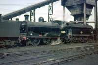 McIntosh ex-Caledonian 3F 0-6-0 no 57625 photographed in the summer of 1959 on Polmadie shed. <br><br>[A Snapper (Courtesy Bruce McCartney) 16/05/1959]