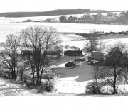 99 7246 with the 13.46 Gernrode - Hasselfelde near Gntersberge on 24th February 1987. <br><br>[Bill Jamieson 02/19/]