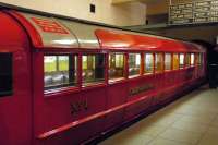 The Glasgow Subway as many of a certain age will remember it - although this was taken in Kelvin Hall Museum in 2010.<br><br>[Colin Miller 21/02/2010]