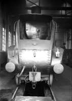 A4 Pacific no 60009 <I>'Union of South Africa'</I> photographed on Ferryhill shed between November 1965 and April 1966.<br><br>[Robin Barbour Collection (Courtesy Bruce McCartney) //]